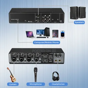 4 Channels Audio Interface