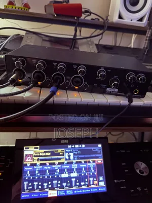 4 Channels Audio Interface