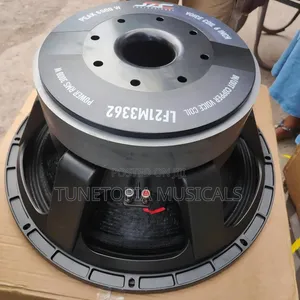 JAC Professional LF21M3362 21-Inch Naked Speaker (Double Magnet)