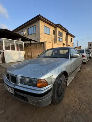 BMW 318i 1996 Silver
