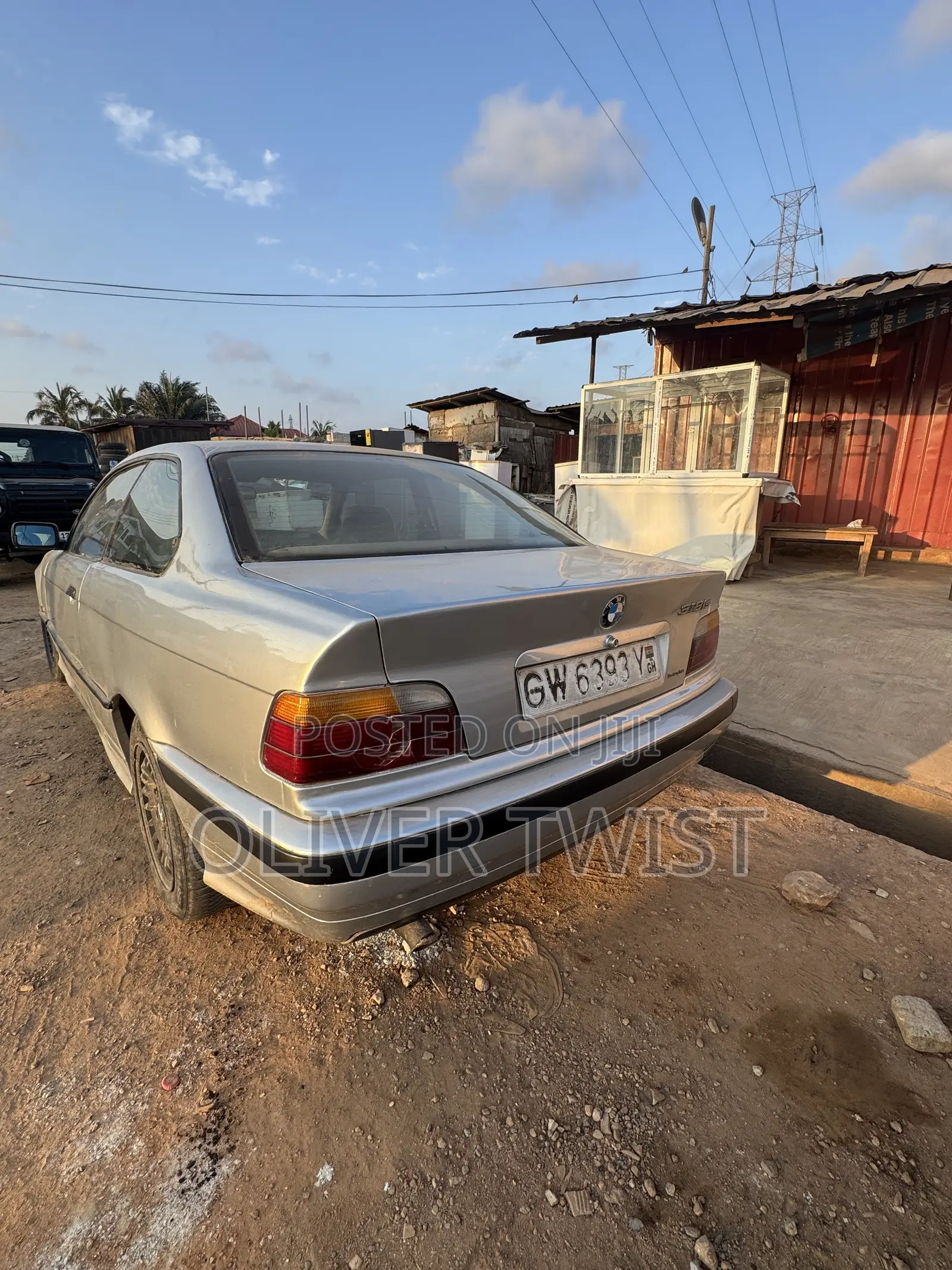 BMW 318i 1996 Silver