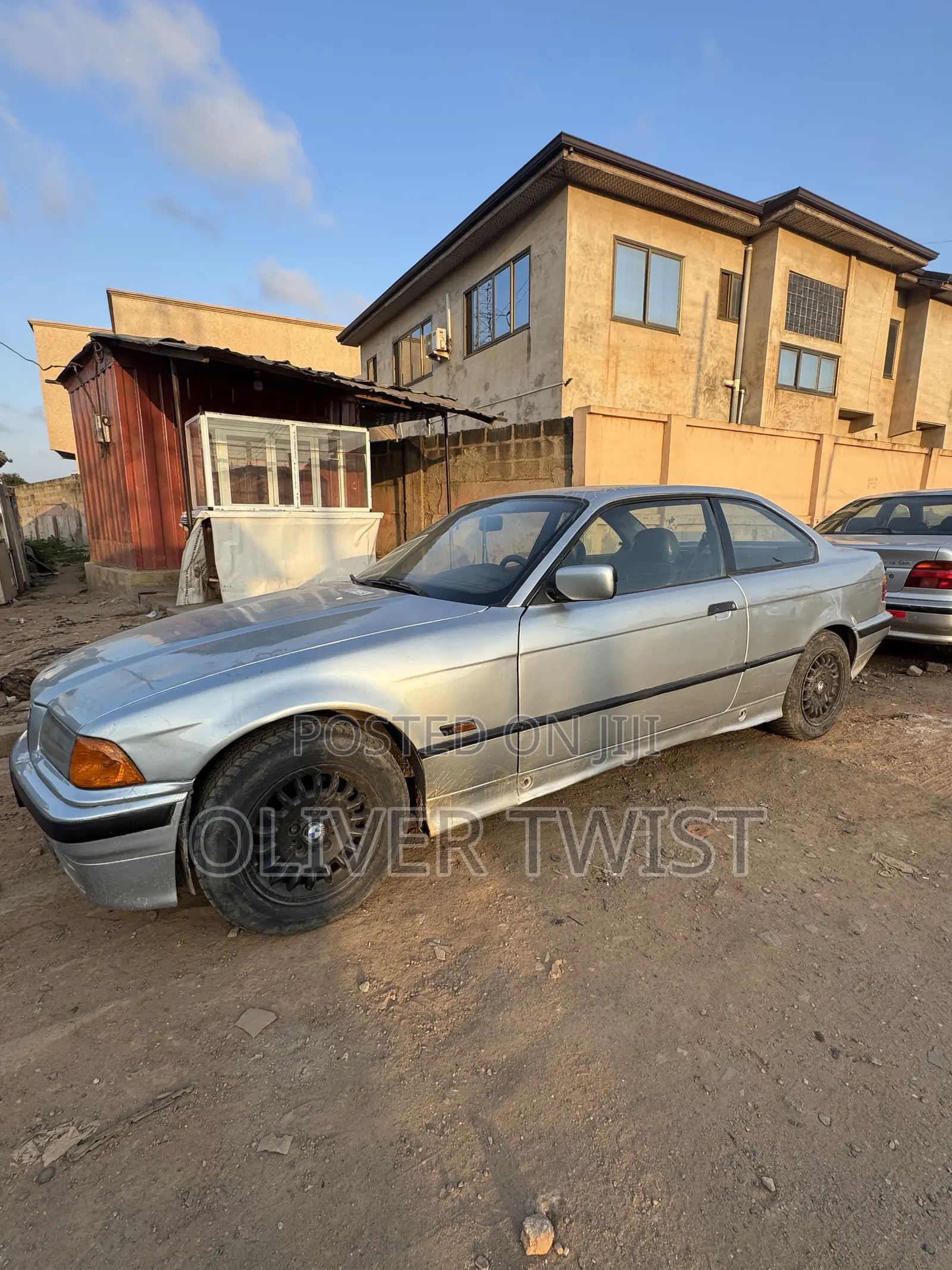 BMW 318i 1996 Silver