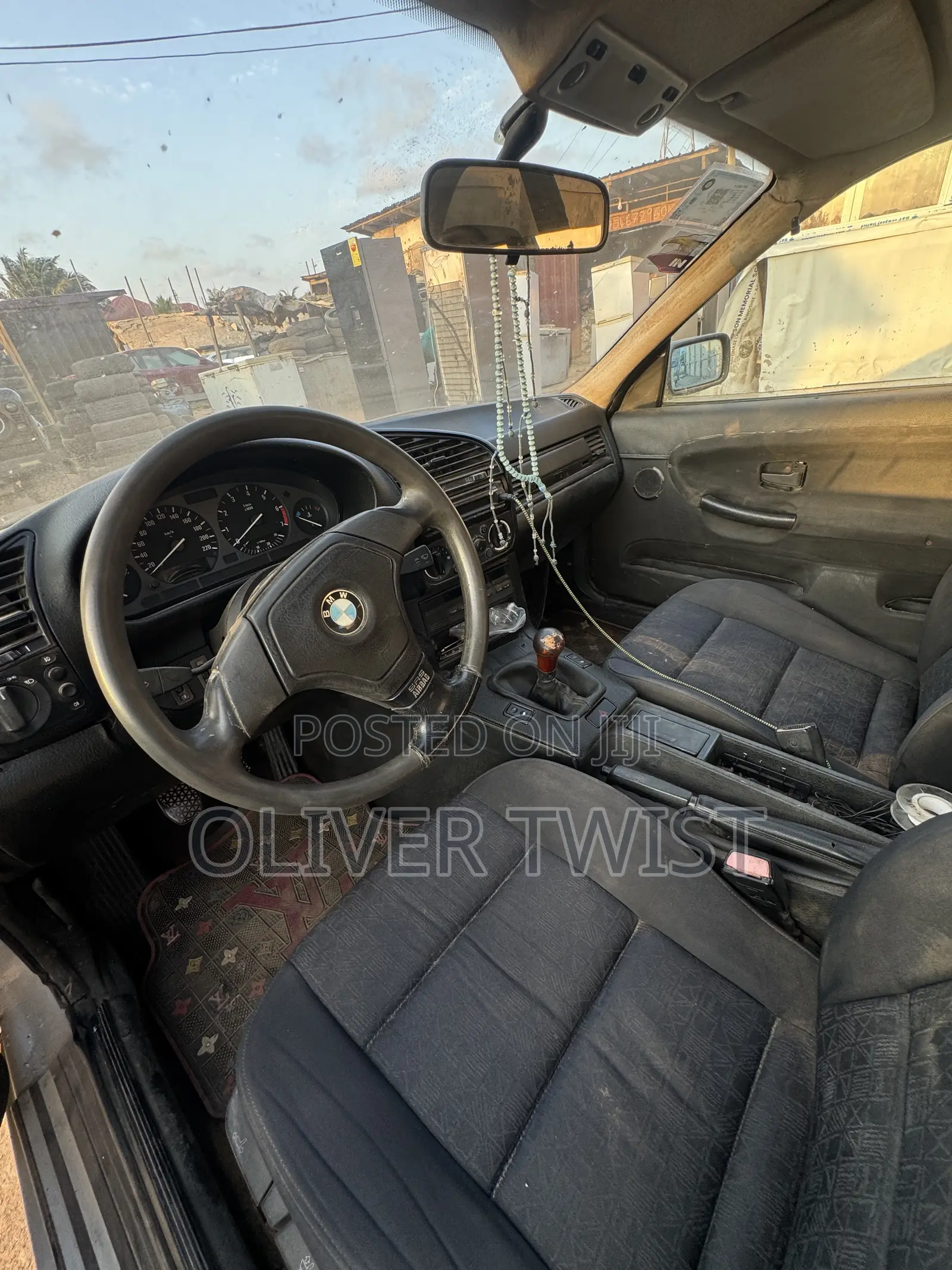 BMW 318i 1996 Silver