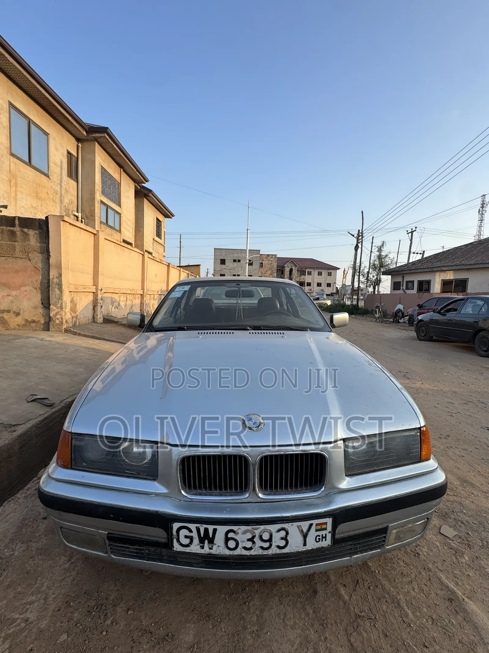 BMW 318i 1996 Silver