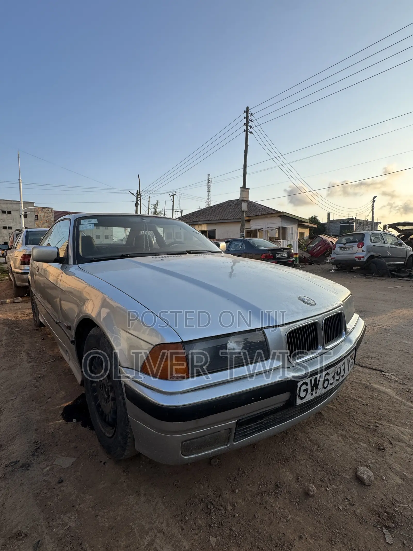 BMW 318i 1996 Silver