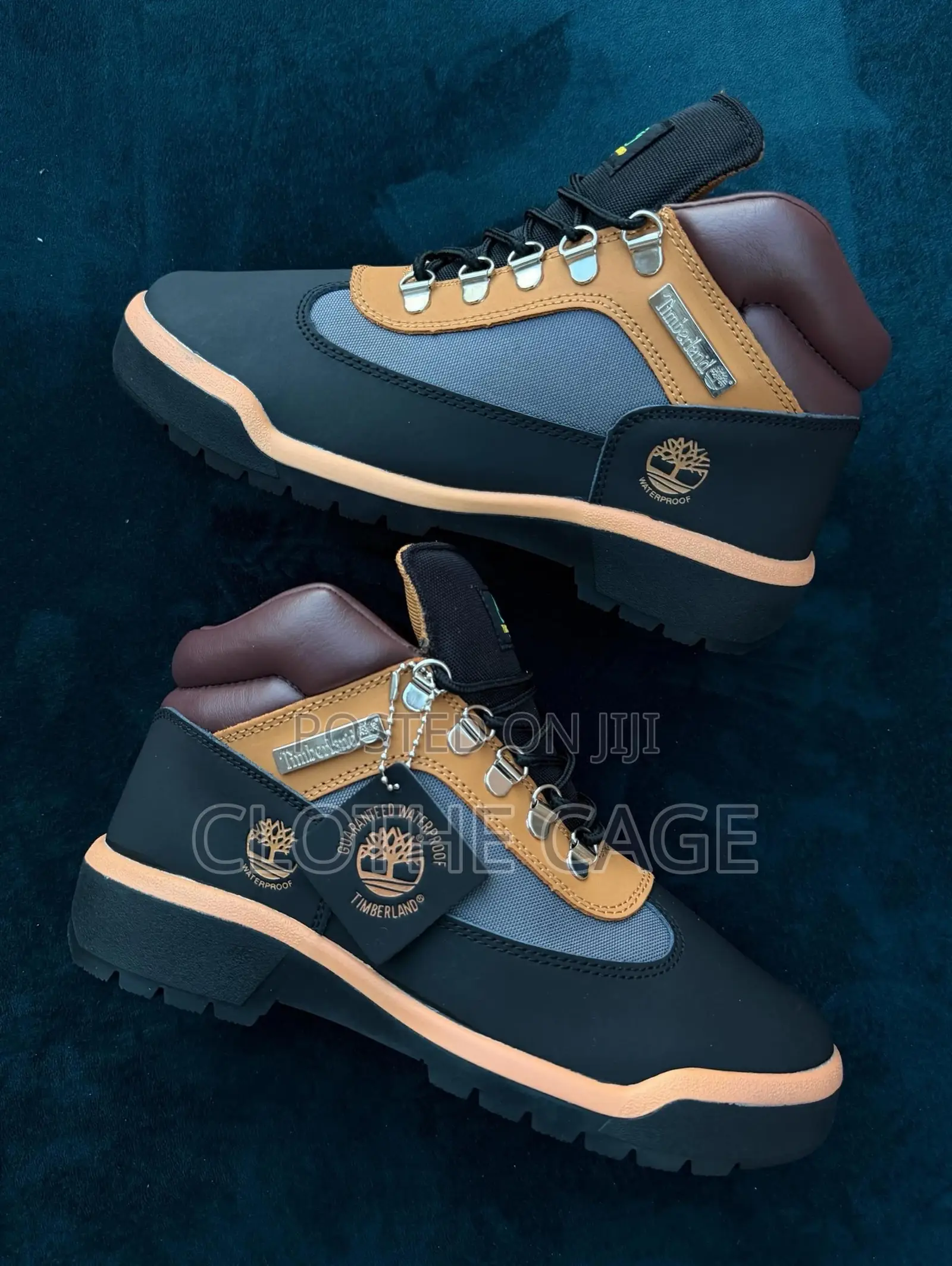 Timberland Field Boots