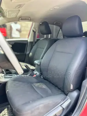Toyota Corolla 2010 Red