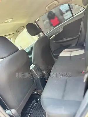 Toyota Corolla 2010 Red