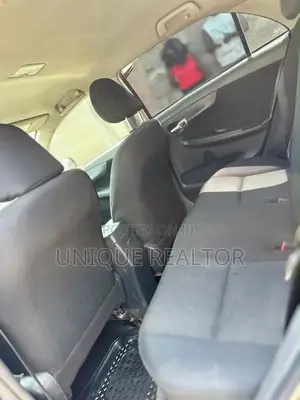 Toyota Corolla 2010 Red