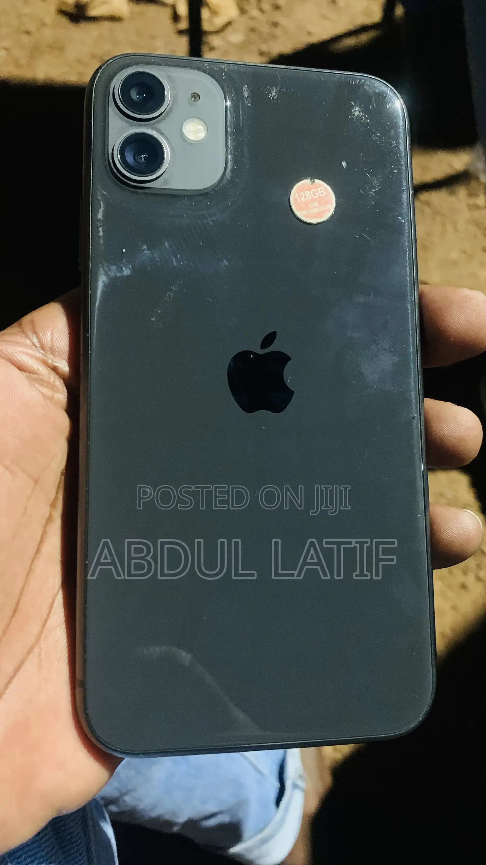 Apple iPhone 11 128 GB Black