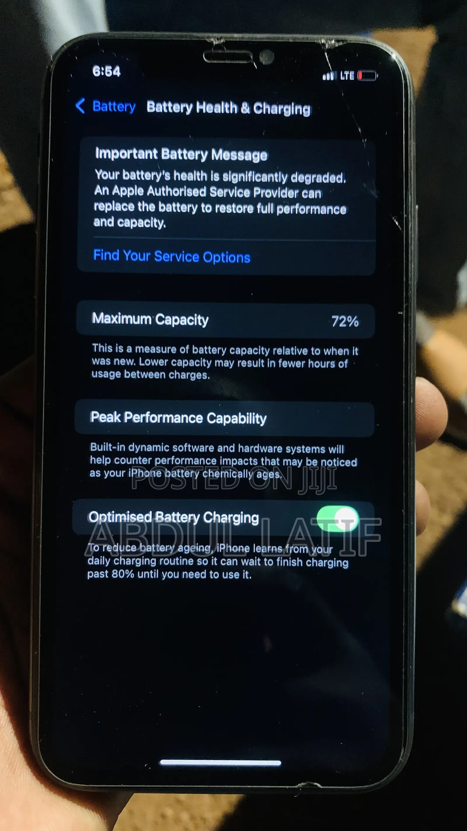 Apple iPhone 11 128 GB Black