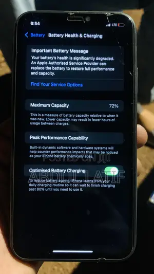 Apple iPhone 11 128 GB Black