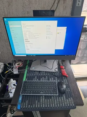 Desktop Computer HP EliteOne 800 G3 16GB Intel Core i5 SSD 512GB