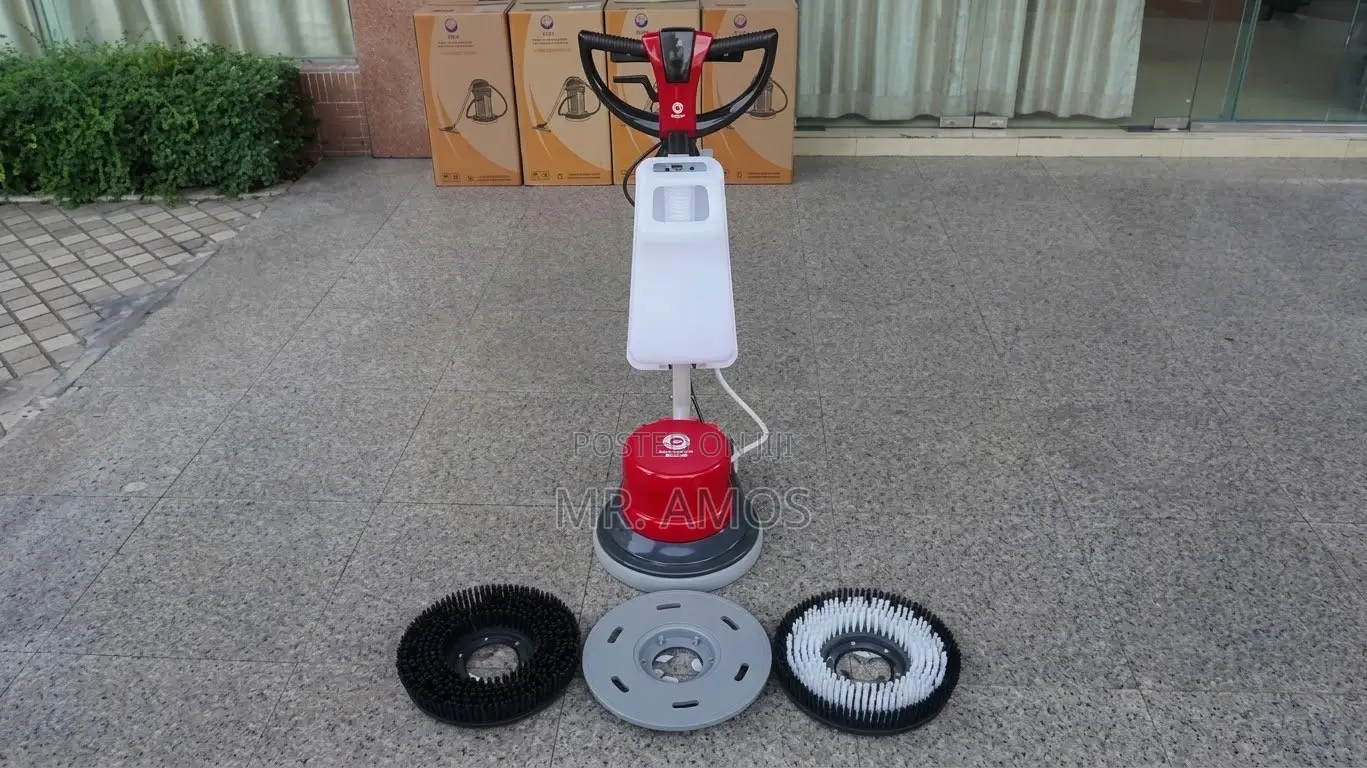 1100w 17 Inch 154 Multi Function Scrubber/Polisher 220v