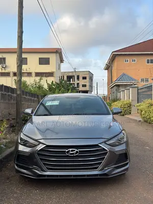 Hyundai Elantra Sport 2018 Gray