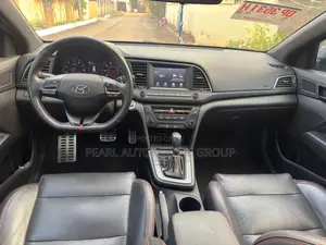 Hyundai Elantra Sport 2018 Gray