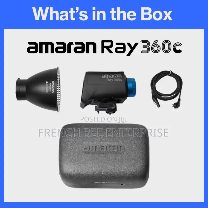AMARAN 360c RGB Video Light