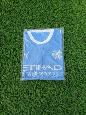 Man City 26/27 Home Jersey
