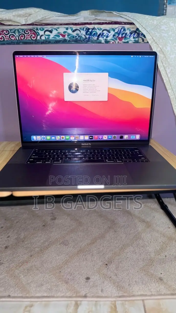 Laptop Apple MacBook Pro 2019 64GB Intel Core i9 SSD 1T
