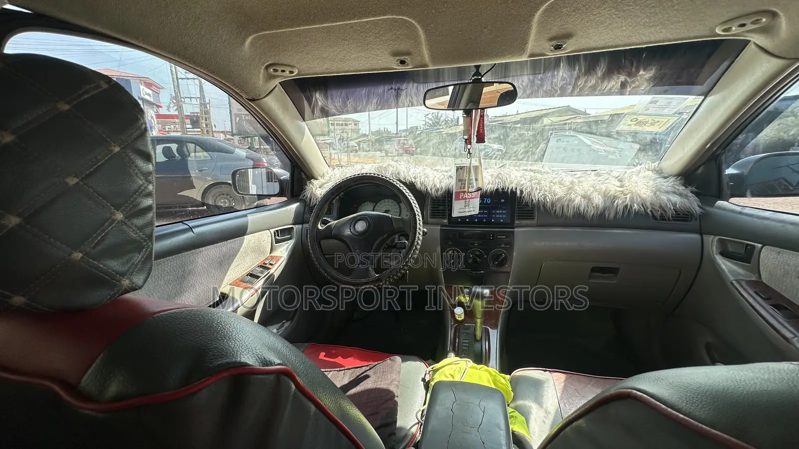 Toyota Corolla LE 2007 Gray