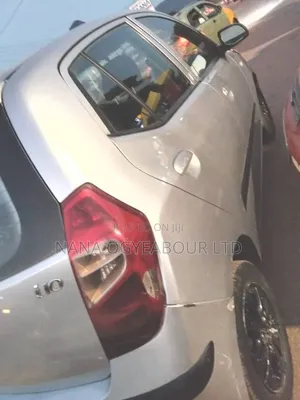 Hyundai I10 1.2 2012 Silver