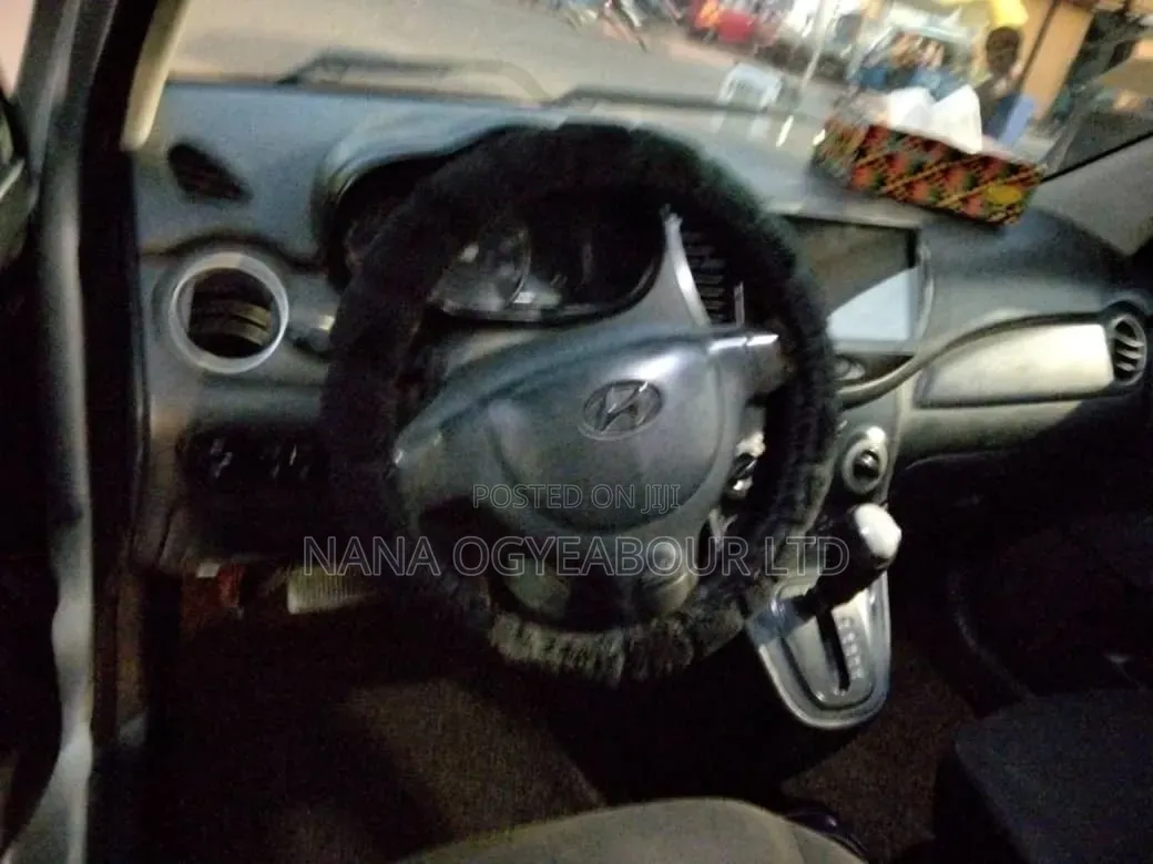 Hyundai I10 1.2 2012 Silver