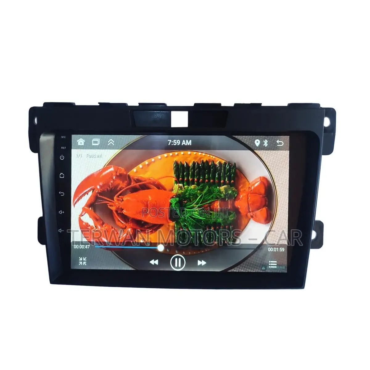 New Car Android Multimedia for Mazda CX7 2007 to 2014