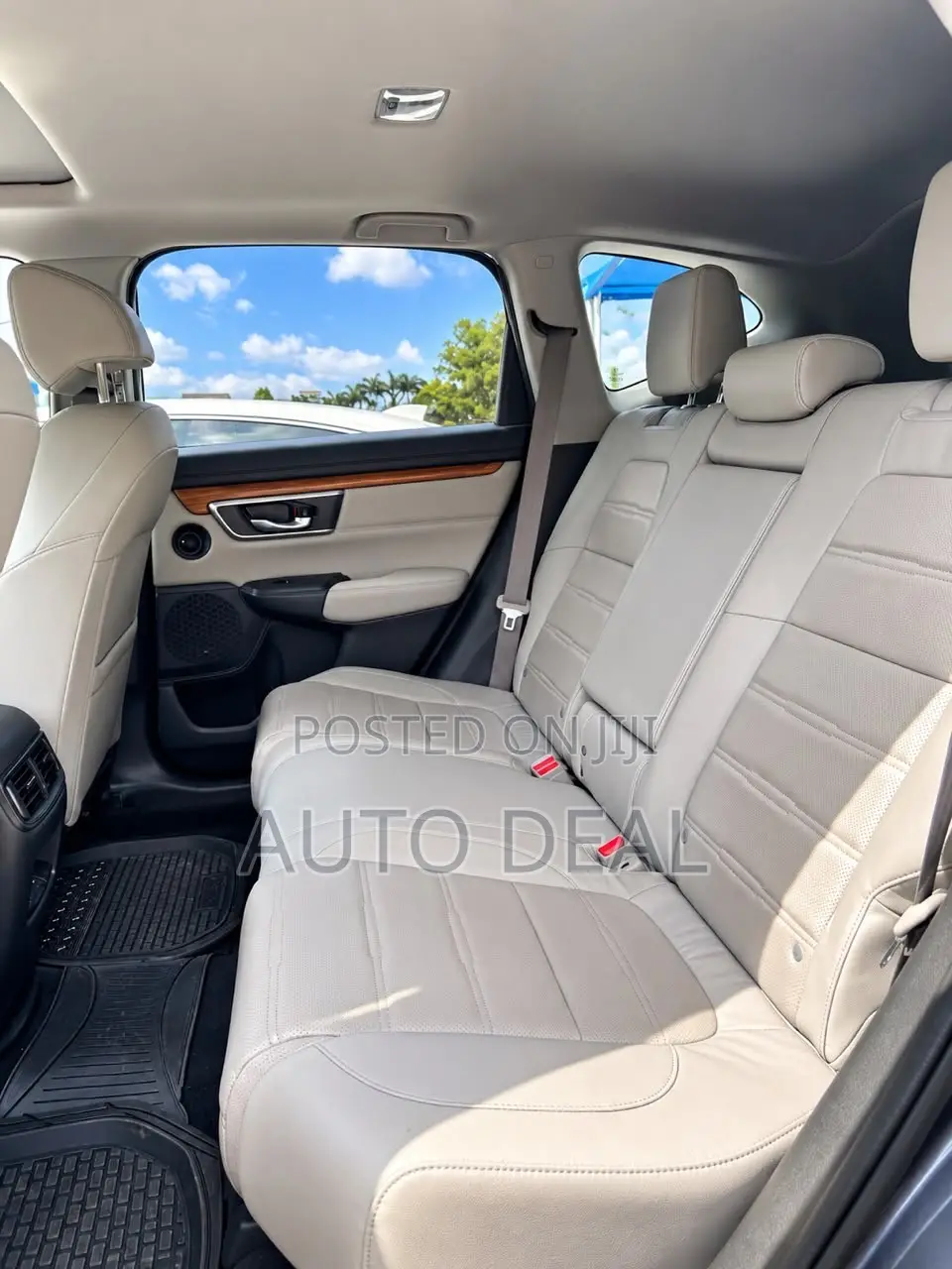 Honda CR-V EX-L AWD 2019 Gray