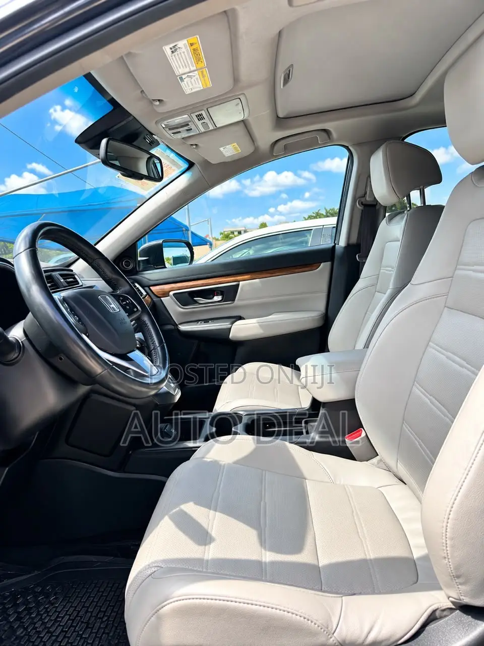 Honda CR-V EX-L AWD 2019 Gray