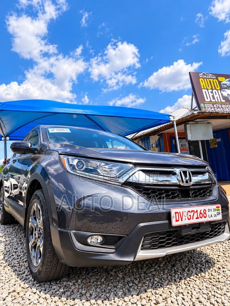 Honda CR-V EX-L AWD 2019 Gray