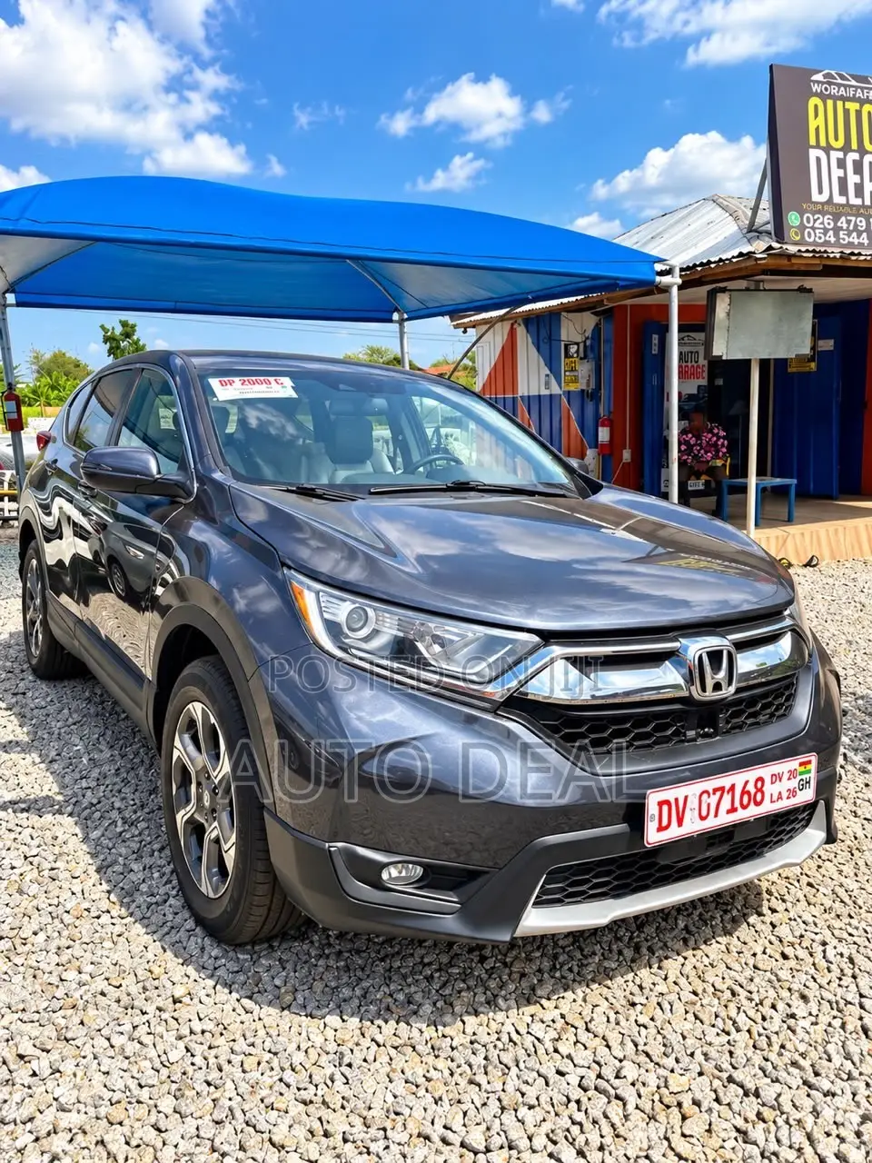 Honda CR-V EX-L AWD 2019 Gray