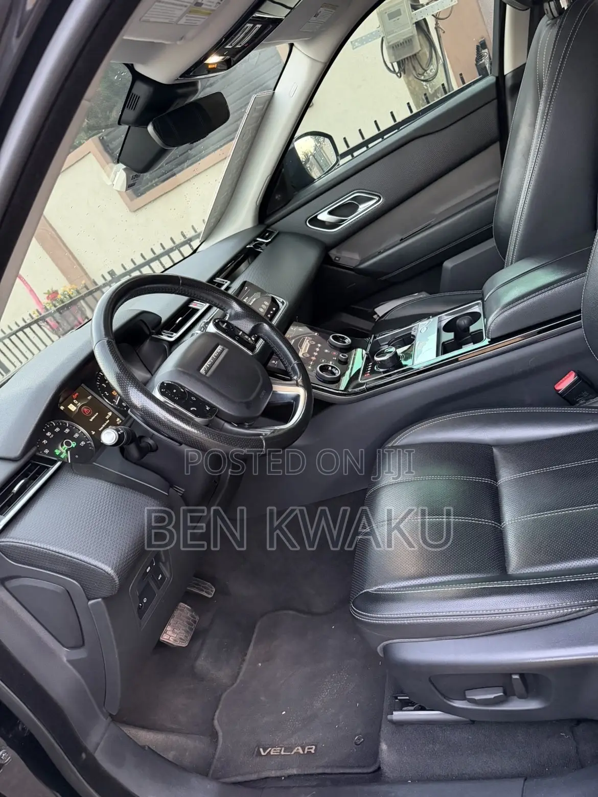 Land Rover Range Rover Velar P250 S 4x4 2019 Black