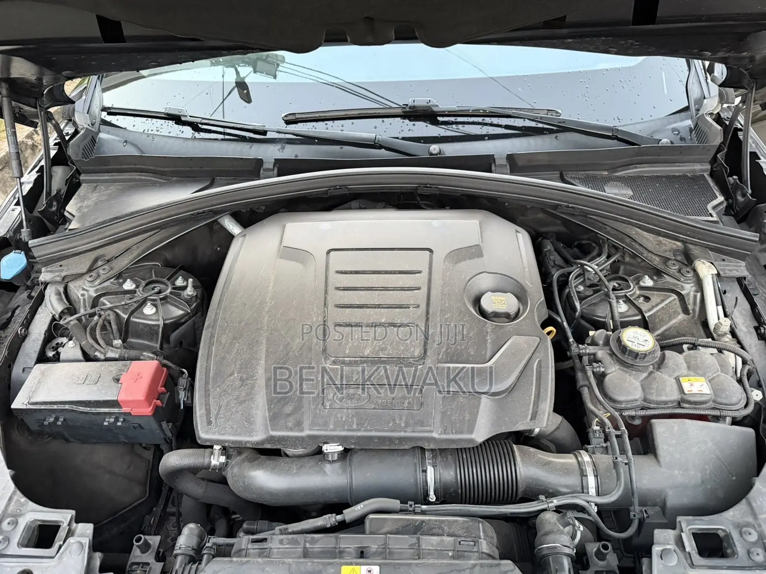 Land Rover Range Rover Velar P250 S 4x4 2019 Black