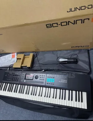 Roland JUNO-D8 88key Weighted Hammer-Action Stage Synthesizer Keyboard