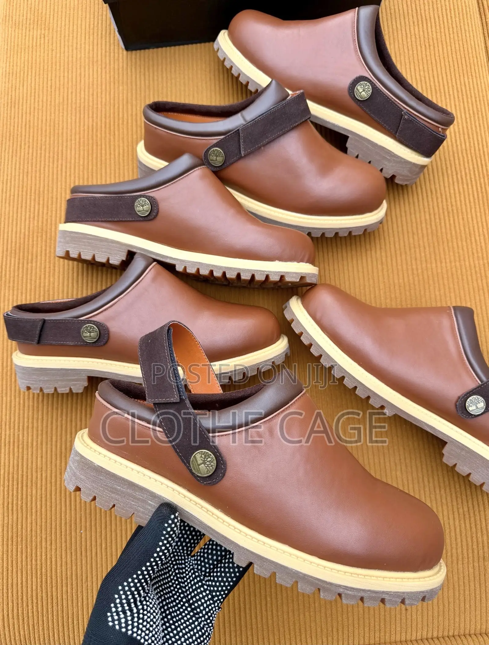 Timberland Premium Convertible Clogs