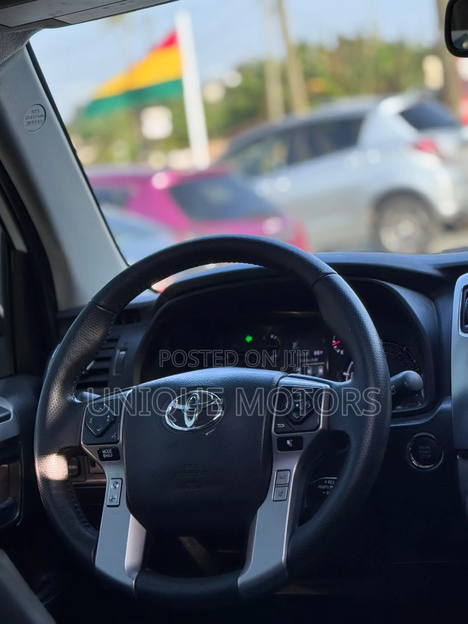 Toyota 4-Runner SR5 Premium 2021 White