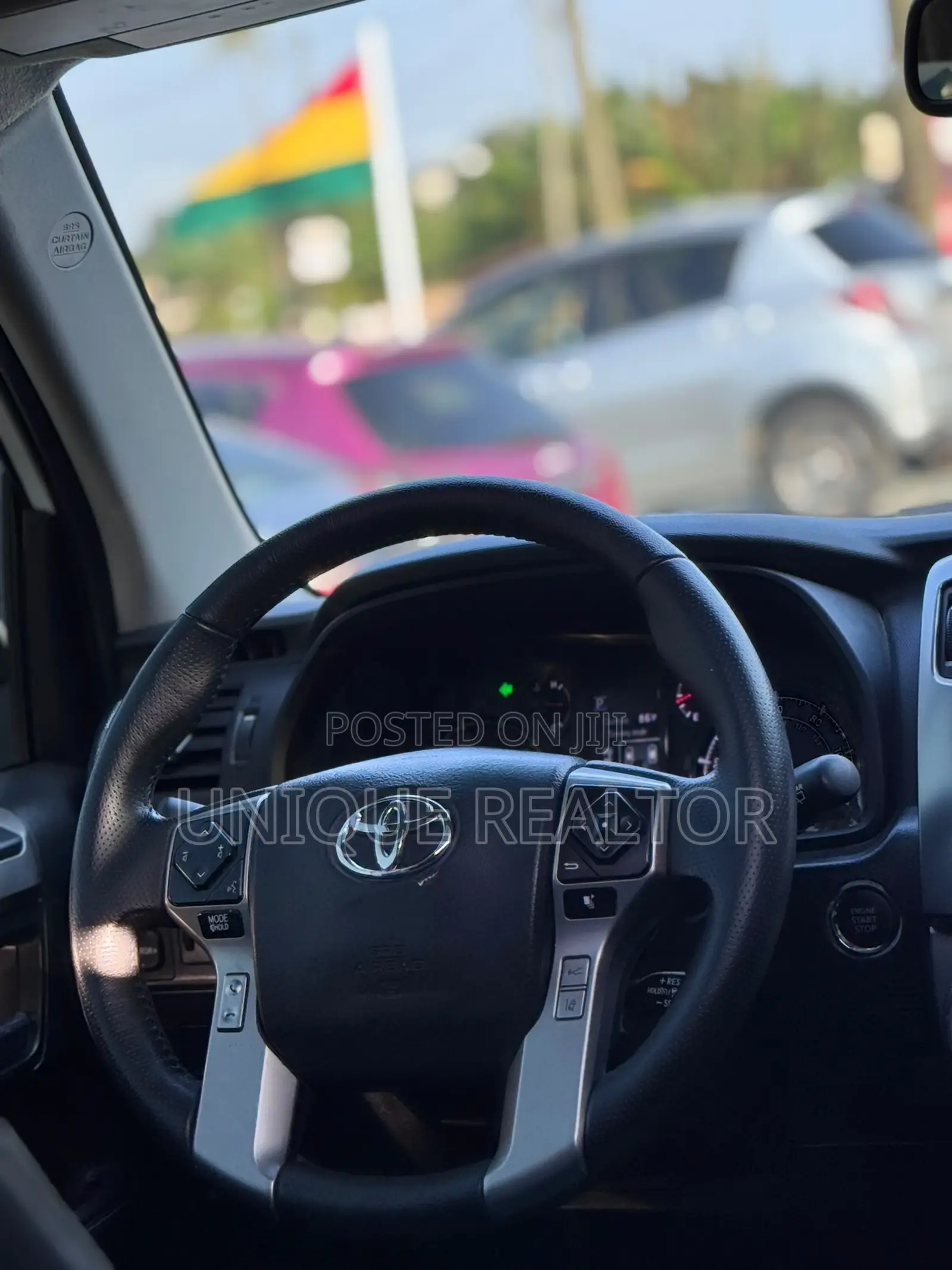 Toyota 4-Runner SR5 Premium 2021 White