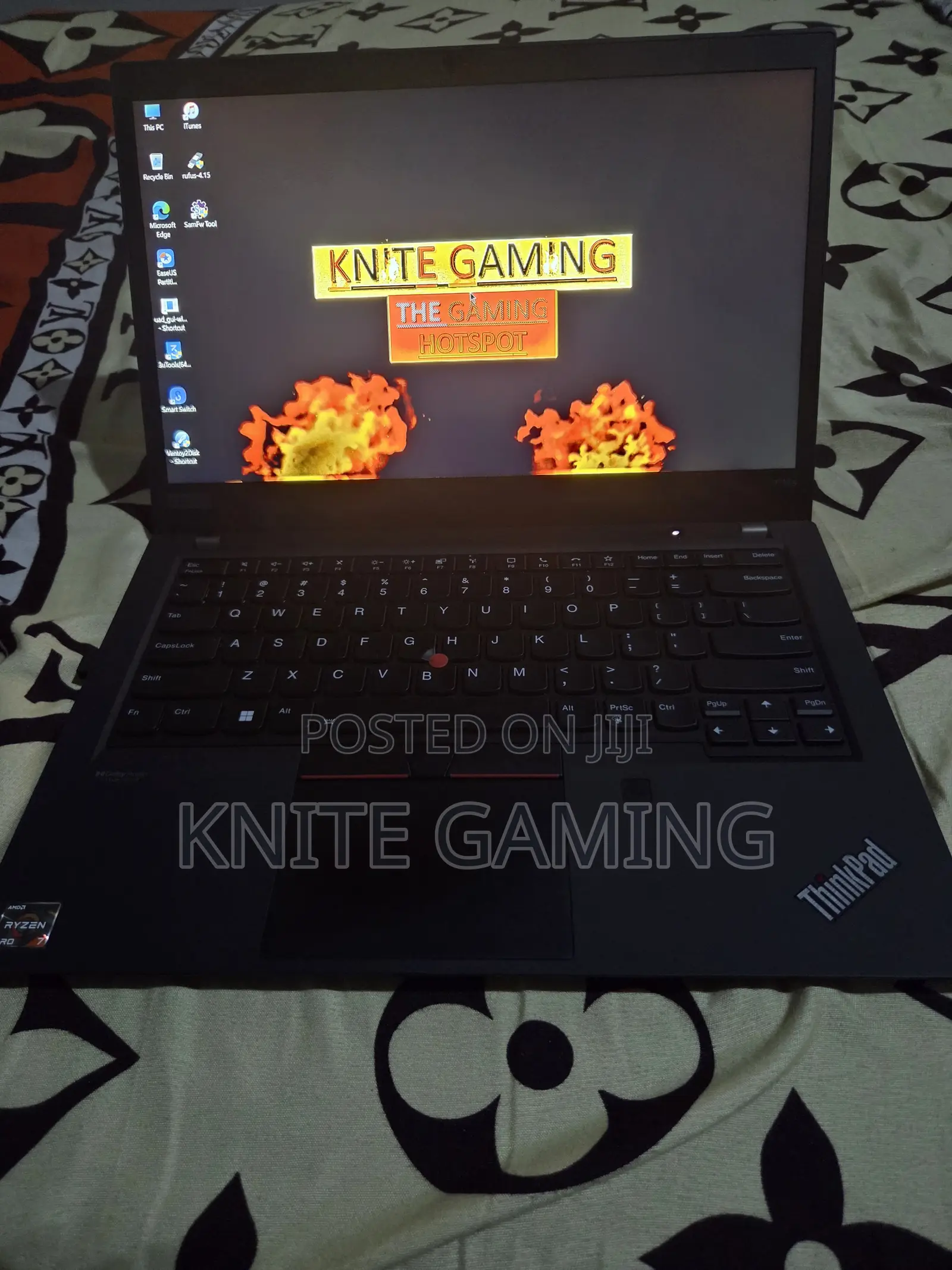 Laptop Lenovo ThinkPad P14s 24GB AMD Ryzen 7 SSD 256GB