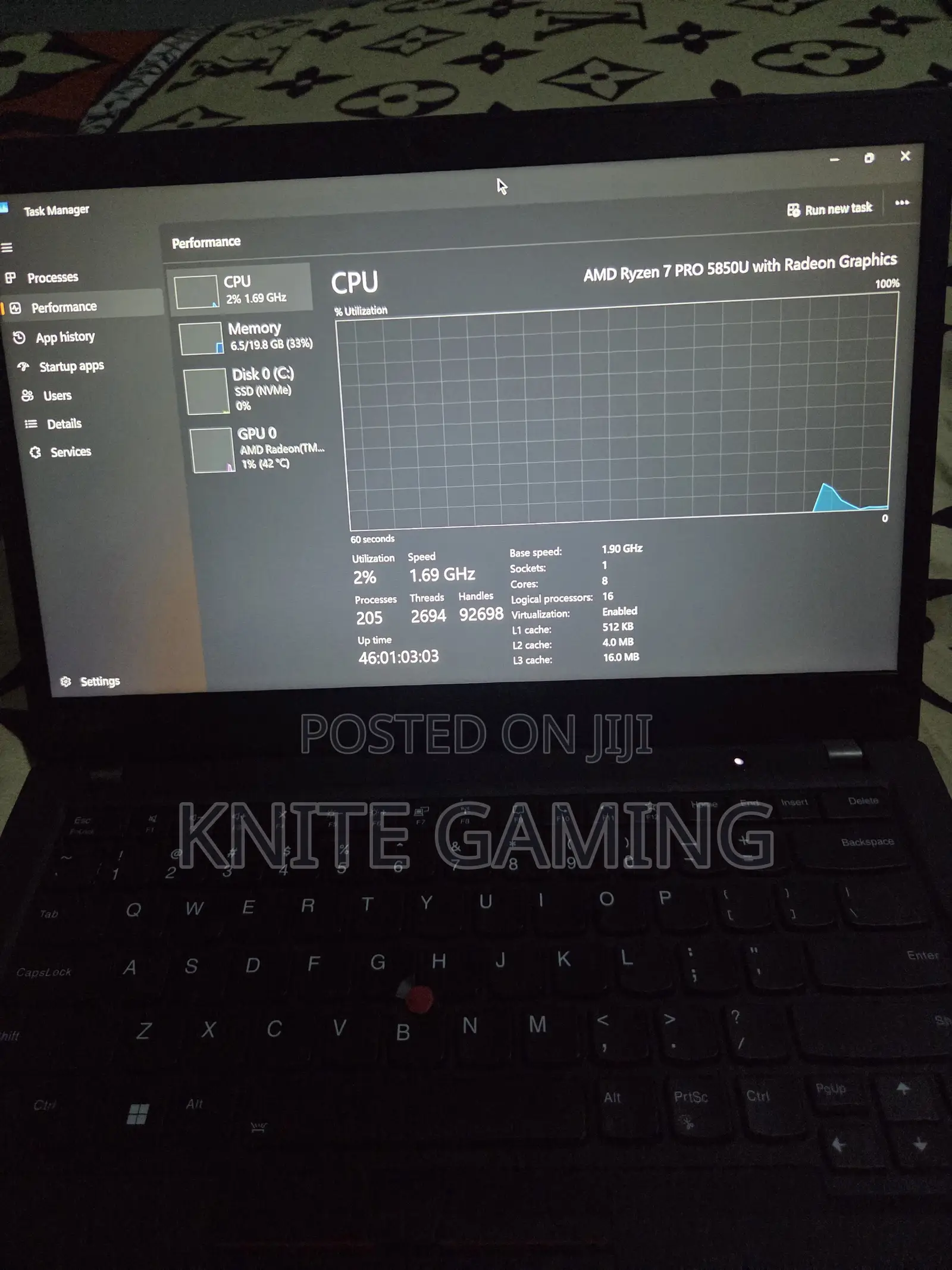 Laptop Lenovo ThinkPad P14s 24GB AMD Ryzen 7 SSD 256GB