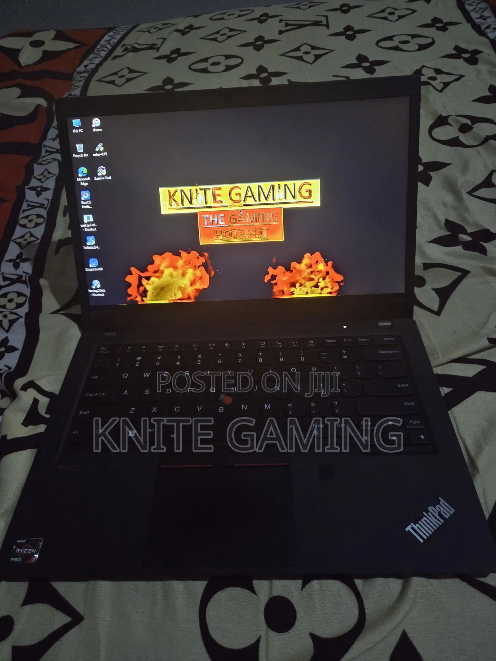 Laptop Lenovo ThinkPad P14s 24GB AMD Ryzen 7 SSD 256GB