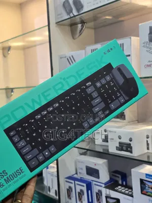 Heatz Zk36 Wireless Keyboard and Mouse Combo