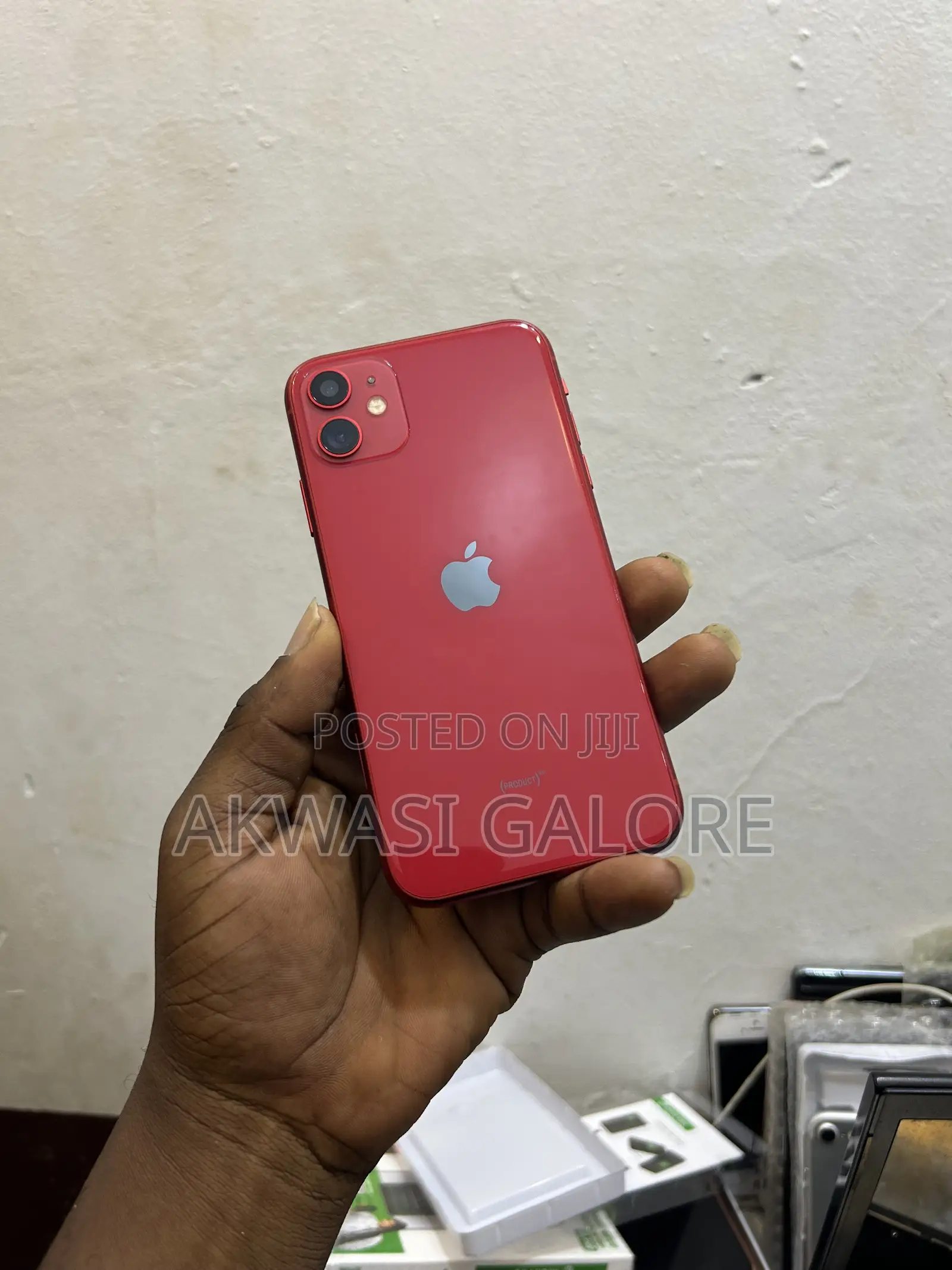 Apple iPhone 11 64 GB Red