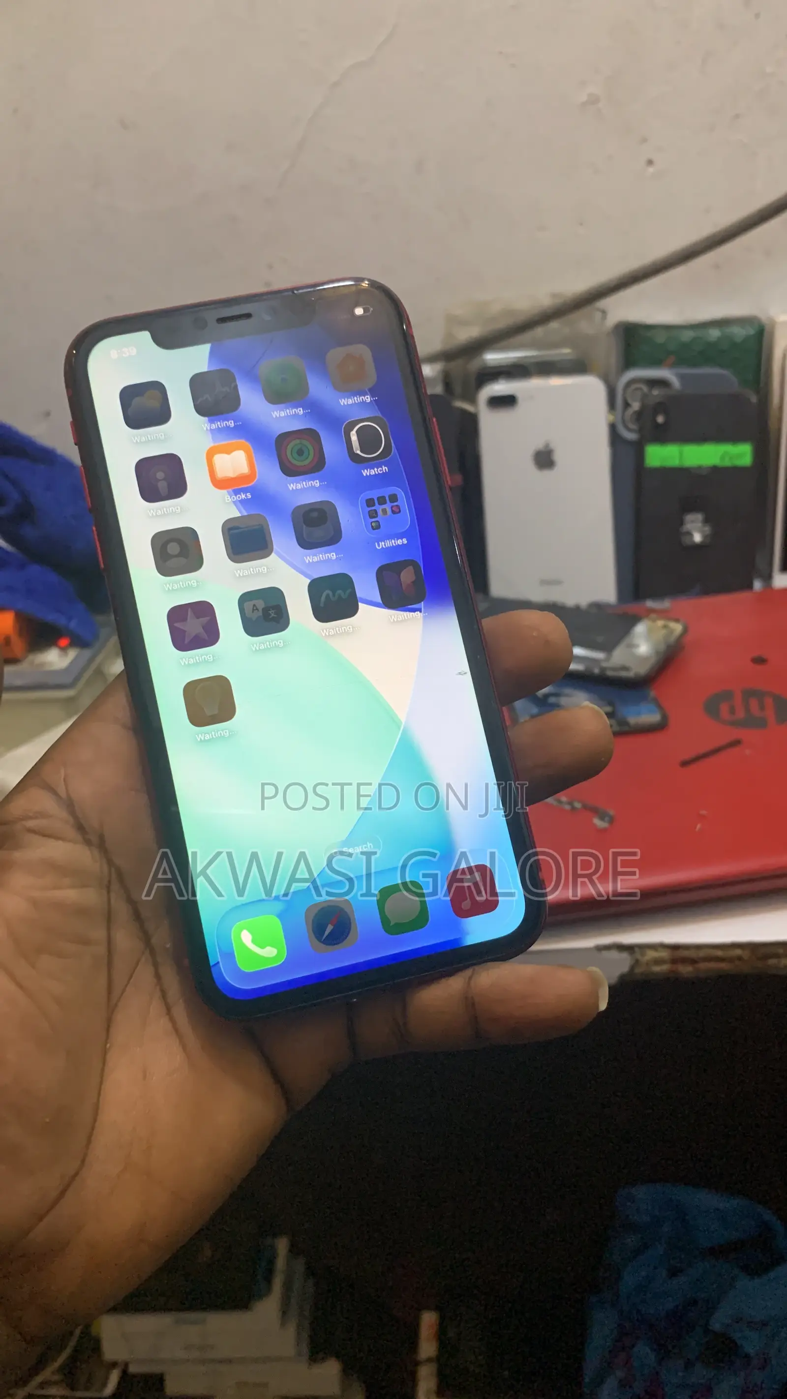 Apple iPhone 11 64 GB Red