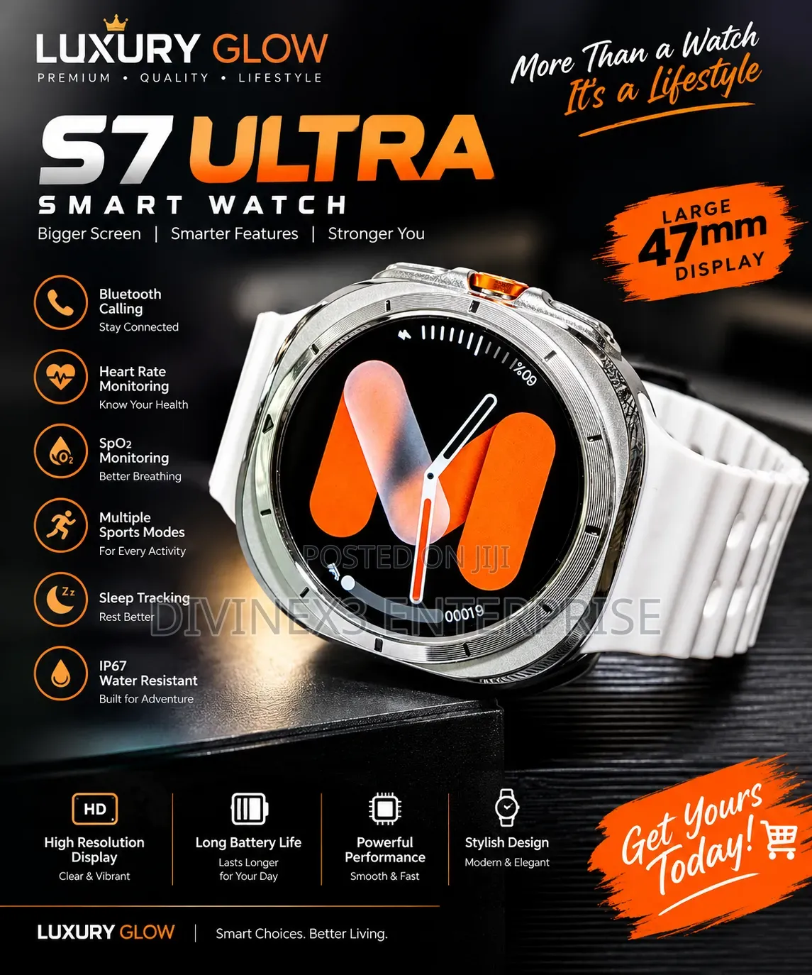 S7 Ultra Smart Watch