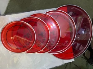 5set Coloured Vellom (Drum Head)