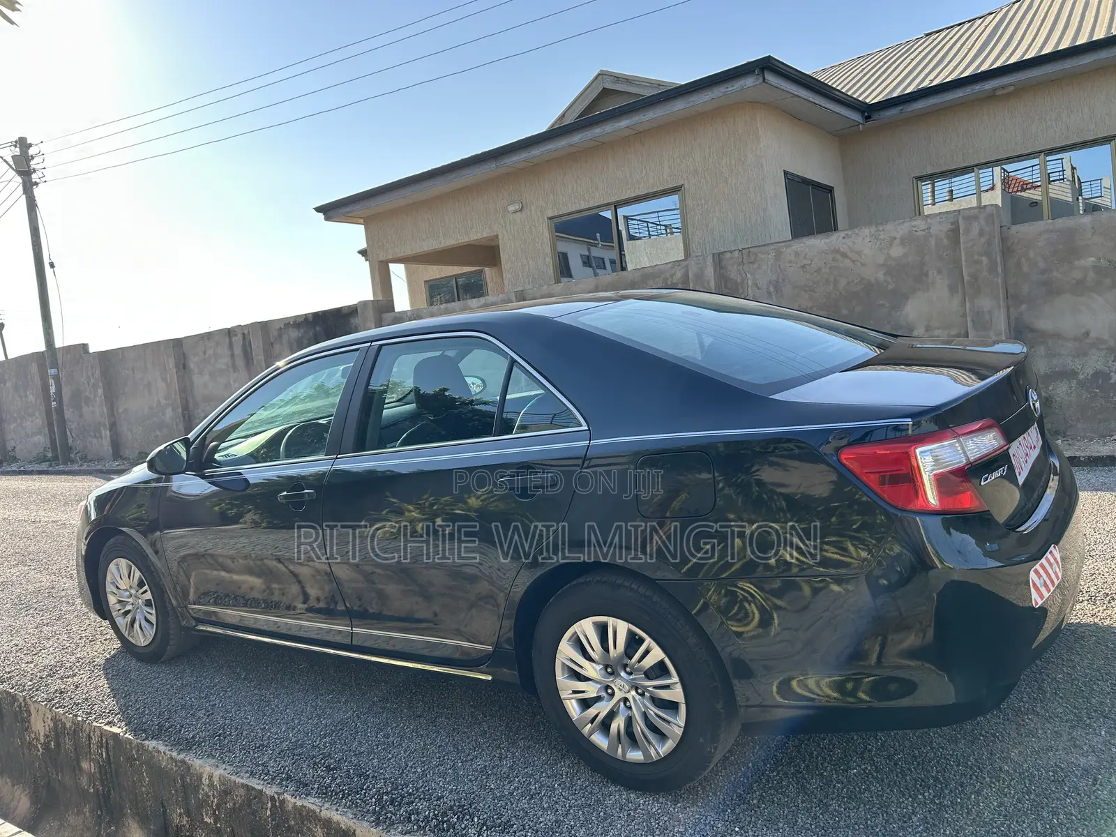Toyota Camry 2014 Black