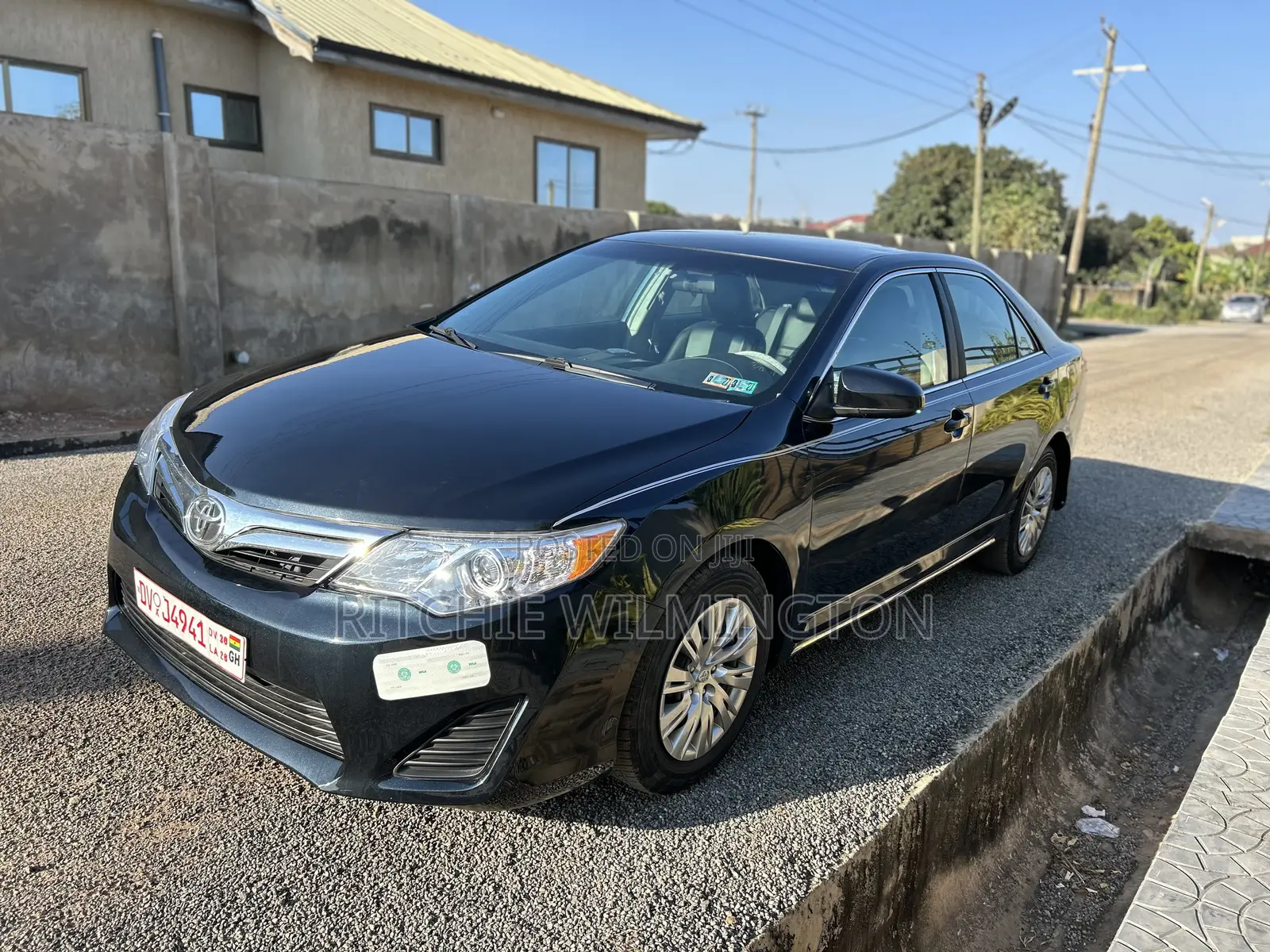 Toyota Camry 2014 Black