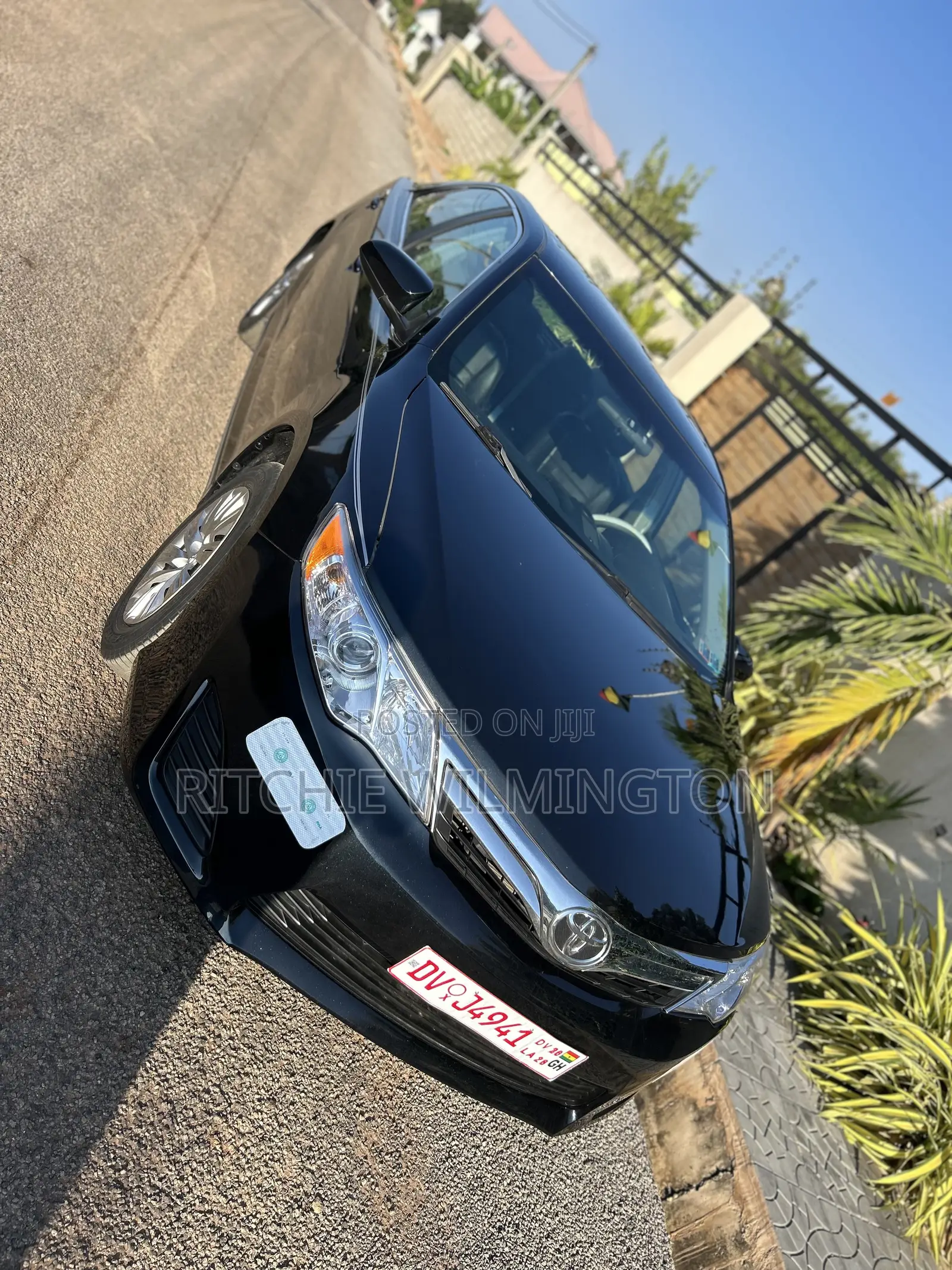 Toyota Camry 2014 Black