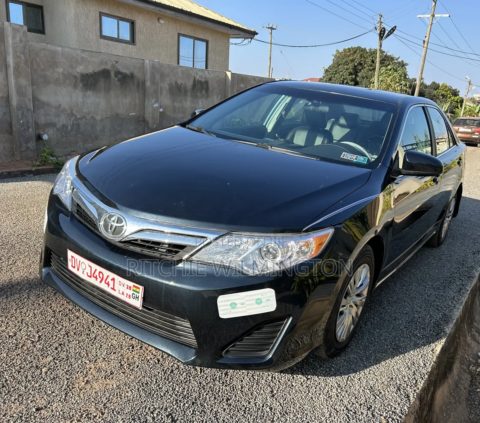 Toyota Camry 2014 Black