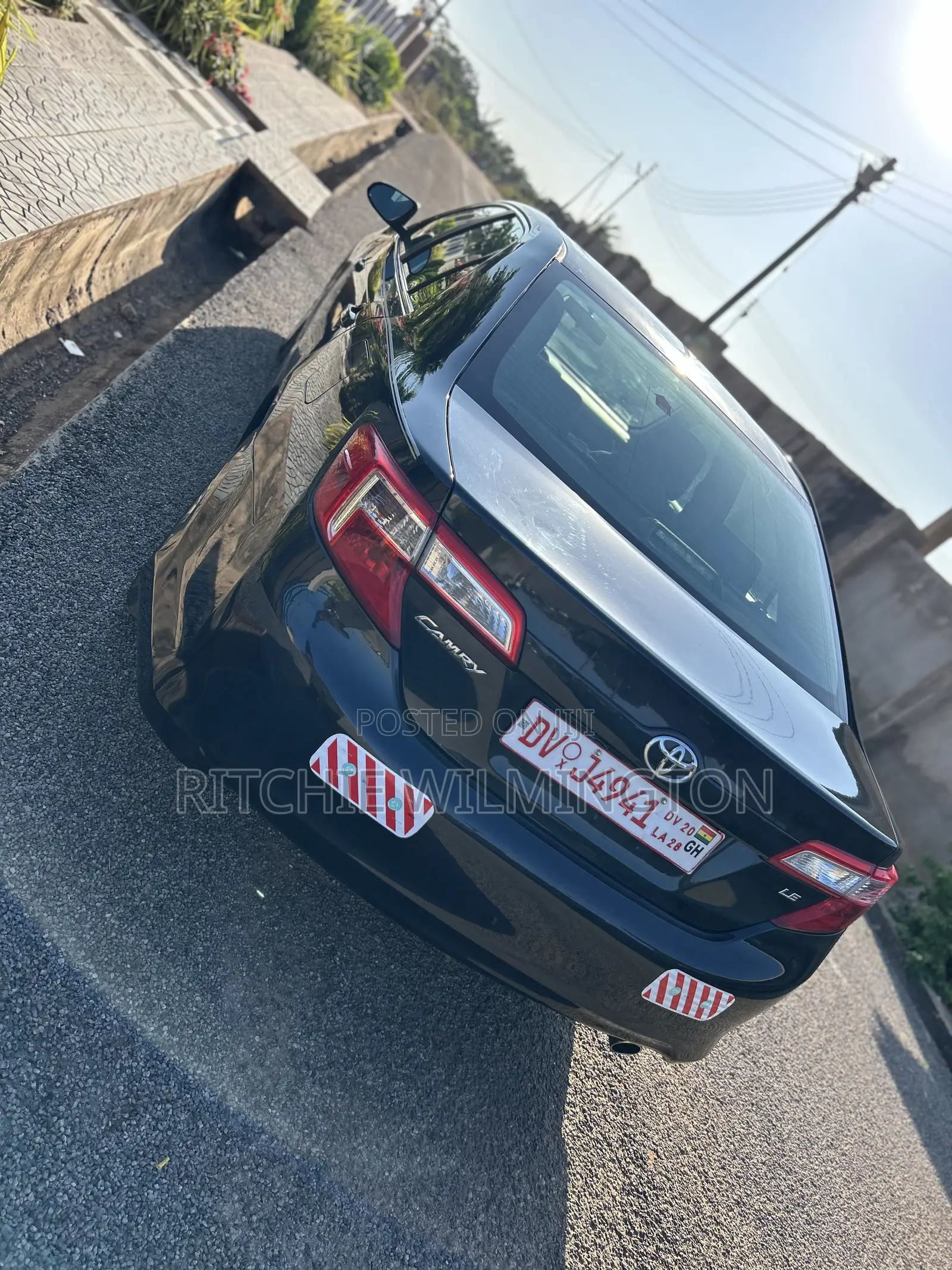 Toyota Camry 2014 Black